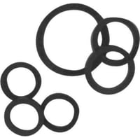 1” x 29-38mm EPDM gummi pakning, 4-pak