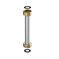 Flamco Stlflex tilslutningsslange, 1.1/4″ DN25x1000mm, rustfrit stl 306L (1.4404)