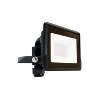 10W LED projektr, Samsung LED chip, varm kulr, sort hus - 735 lumen