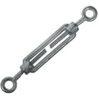 Bardunstrammer 16 mm, 5/8'' WG, gavaniseret m/jer