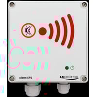Trykvagt EP2 (ES1162), 230V, 9-2500PA, 0-10V - LS Control
