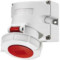 CEE vgudtag, 5 polet, 16A, 400V, IP67, H6 - Mennekes