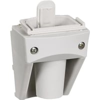 LK OPUS 74, Kabelafgangsstykke til underlag (for 1 stk. 5 til 15,5 mm kabel), lysegr - Lauritz Knudsen