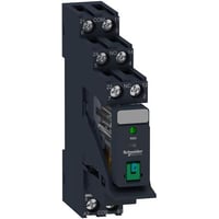 Rxg Rel Med Sokkel, Led Og Test, 2 Co, 24vdc - Schneider Electric
