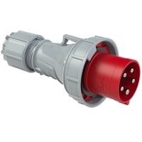 CEE stikprop, 63A, 5P, 400V, rd, IP67 – PCE