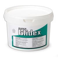 Super Glidex silikonebaseret glidemiddel i spand, 2,5 kg
