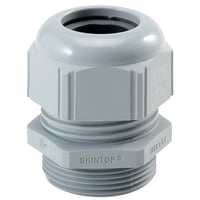 LAPP polyamid-kabelforskruning M20 IP68 SKINTOP ST-M 20x1,5 mørkegrå 53111020