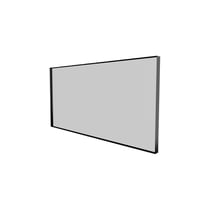 Billede af Sanibell Basicline spejl, sort (mat), 120 cm x 60 cm