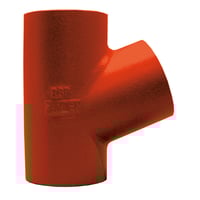 SML Støbejernsgrenrør 100X100 mm 70°