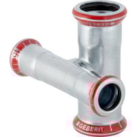 Tee kryds FZ, 18-15 mm, Mapress