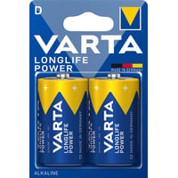 Billede af Varta batteri Longlife Power D 2-PAK hos WATTOO.DK
