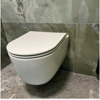 Casse Silent Toiletsde, hvid billede