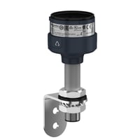 Schneider Electric Harmony XVU, Fod med L-beslag, 100 mm rr, 60 mm, sort