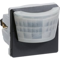 LK FUGA – PIR 230V 10A bevgelsessensor med 180 dkningsvinkel, 230Vac / 50Hz, 1 modul, koksgr