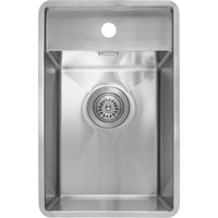 Secher kkkenvask, rustfri stl, Kolding 300 BK1