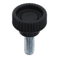 Fingerskrue ?15 766 M4x30mm sort