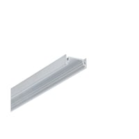 2 meter aluprofil SURFACE10.V2 BC/U, ubehandlet aluminium, påbygning, LED skinne