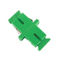 Adapter SC/APC SM Simplex FIBSCAPCADA, SC, APC, Female/Female, Green