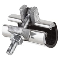 Billede af 21-25 mm reparationsklemme, AISI 304