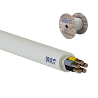 Installationskabel NOIKLX 90° Dca 5G6 Lysegrå Tr250 - (250 meter)