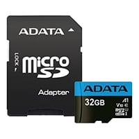 Billede af ADATA 32GB MicroSD UHS-I Class 10 A1 w/SD Adapter