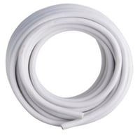 Ledning H05VV-F 3G1,5 hvid, 10 meter