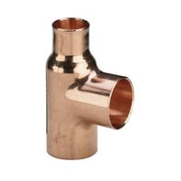 Viega T-stykke, 54 x 22 x 54 mm, kobber