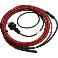 Frostsikringskabel 4 meter, 44W, 230V, komplet med stikprop billede