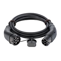 Ladekabel til el-bil 1 x type2 han stik og 1 x type2 Hun stik 3F 16A ( bemærk max mærkestrøm på 20A)