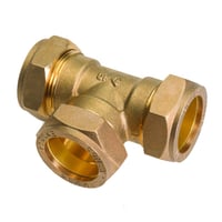 Kompressions T-stykke, 18 mm - Conex