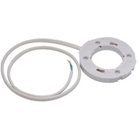 Billede af Sokkel til GX53 LED prer, 12mm hj - 230V input