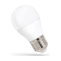 Spectrum E27 kugle G45 LED-pære, 8W, 230V, 3000K, 750 lumen, ikke dæmpbar