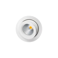 Downlight Junistar Exclusive LED, 6W DimToWarm, hvid - SG Armaturen billede