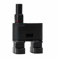 Solcellestik fordeler, MC4 Y-Hun-Han/Han, 4-6mm