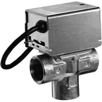Honeywell Home Zoneventil, 3-vejs, 230V, 1″, DN25, Kvs 8,1m/h
