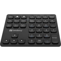Sandberg trdls numerisk tastatur, Pro