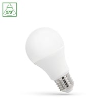 E27 LED pre, A60, 4.9W, 450lm, 270 spredning, 230V, ikke dmpbar, 3000K