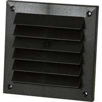 Fresh murrist, 150×150 mm, sort plast