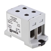 Ouneva otl-isoleret universalklemme, alu/kobber, 2 x (6-95) mm, gr