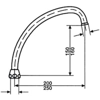 Billede af Neoperl svingtud prio flex universal J 250 mm 3/4 omlber hos WATTOO.DK