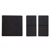 Billede af Afdkning Leddim Smart Push II st antracit