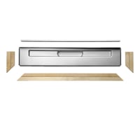 Unidrain montagest 22 mm til trbjlkelag, til 300 – 1000 mm render