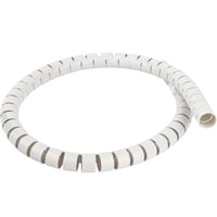 Beskyttelses slange cableater Ø 25 hvid - (20 meter)