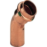 15 mm bjning 45 muffe/nippel Profipress - Viega