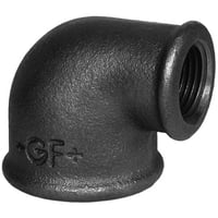 Sort vinkel 90 m. mf/mf - " x ?" billede