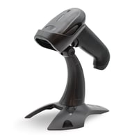 1D og 2D trdls scanner med holder - 2,4GHz dongle, bluetooth
