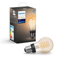 #2 - Philips Hue E27 LED-pre, Filament, White, Zigbee + Bluetooth