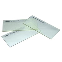 Beskyttelsesglas indvendig, 100x50mm, klar