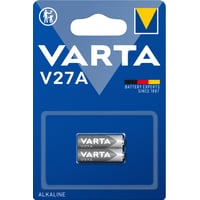 Varta V27a Alkaline Special Battery, 12v, 2 Pack - Batteri