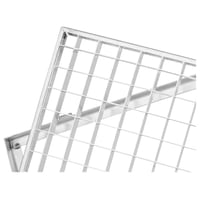 ACO Vario fodskraberist/ramme, 600 x 400 mm, 30/30 mm, galv.